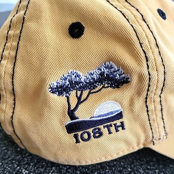 108th US Open Torrey Pines 2008 Golf Cap Ahead Extreme Yellow OSFM - Picture 3 of 6
